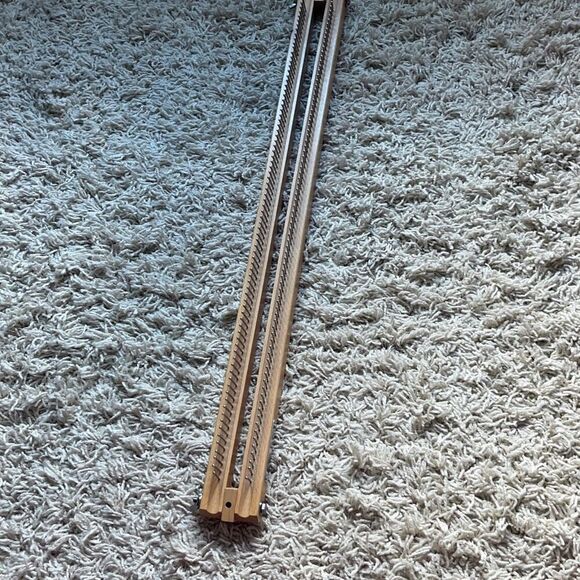 Authentic Wood Knitting Board 29 Inches, 168 Pegs, Adjustable, - Picture 1 of 11